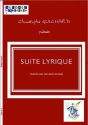 Christophe Guichard, Suite Lyrique Multi-Percussions, Piano Partitur + Stimmen