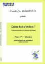 Christophe Guichard, Western Trompette, Percussion Buch