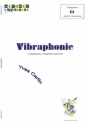 Yves Carlin, Vibraphonie Vibraphone Buch + CD