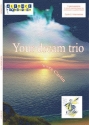 Yves Carlin, Your Dream Trio 2 Vibra, Marimba Basse [Ou Contrebasse Ou Guitare Basse] Partitur + Stimmen