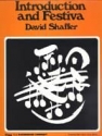 David Shaffer, Introduction and Festiva Concert Band Partitur + Stimmen