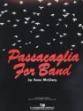 Anne McGinty, Passacaglia for Band Concert Band Partitur + Stimmen