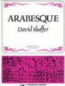 David Shaffer, Arabesque Concert Band Partitur + Stimmen