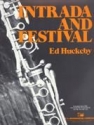 Ed Huckeby, Intrada and Festival Concert Band Partitur + Stimmen