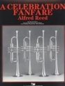 Alfred Reed, A Celebration Fanfare Concert Band Partitur + Stimmen