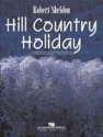 Robert Sheldon, Hill Country Holiday Concert Band Partitur + Stimmen