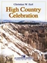 Earl, High Country Celebration Concert Band Partitur + Stimmen