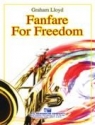 Lloyd, Fanfare for Freedom Concert Band Partitur + Stimmen