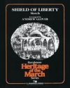 J.J. Richards, Shield of Liberty Concert Band Partitur + Stimmen