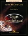 Henry Fillmore, Slim Trombone Concert Band Partitur + Stimmen