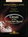 Giuseppe Verdi, Danza Brilliante Concert Band Partitur + Stimmen