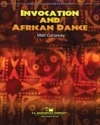 Matt Conaway, Invocation and African Dance Concert Band Partitur + Stimmen