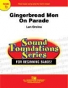 Orcino, Gingerbread Men on Parade Concert Band Partitur + Stimmen