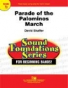 David Shaffer, Parade of the Palominos Concert Band Partitur + Stimmen