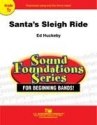 Ed Huckeby, Santa's Sleigh Ride Concert Band Partitur + Stimmen