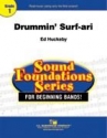 Ed Huckeby, Drummin' Surf-ari Concert Band Partitur + Stimmen