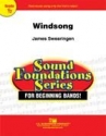 James Swearingen, Windsong Concert Band Partitur + Stimmen