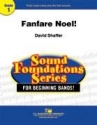 David Shaffer, Fanfare Noel! Concert Band Partitur + Stimmen