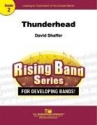 David Shaffer, Thunderhead Concert Band Partitur + Stimmen