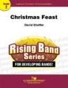 David Shaffer, Christmas Feast Concert Band Partitur + Stimmen