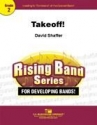 David Shaffer, Takeoff! Concert Band Partitur + Stimmen