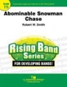 Robert W. Smith, Abominable Snowman Chase Concert Band Partitur + Stimmen