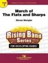 Wampler, March of the Flats and Sharps Concert Band Partitur + Stimmen