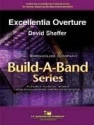 David Shaffer, Excellentia Overture Concert Band Partitur + Stimmen