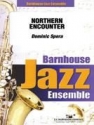 Dominic Spera, Northern Encounter Jazz Ensemble Partitur + Stimmen