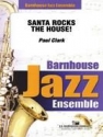 Santa Rocks the House! Jazz Ensemble Partitur + Stimmen