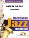 Larry Neeck, Back In The Day Jazz Ensemble Partitur + Stimmen