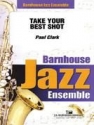 Paul Clark, Take Your Best Shot! Jazz Ensemble Partitur + Stimmen