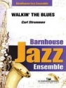 Carl Strommen, Walkin' The Blues Jazz Ensemble Partitur + Stimmen