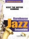 Paul Clark, Keep The Motor Running Jazz Ensemble Partitur + Stimmen