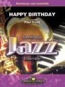 Happy Birthday for 5 saxophones, 4 trumpets, 4 trombones, guitar, piano, bass, drums score and parts