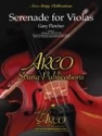 Fletcher, Serenade for Violas Streichorchester Partitur + Stimmen