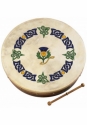 18' Scottish Thistle Bodhran  Instrument