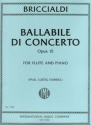 Giulio Briccialdi, Ballabile Di Concerto flte und Klavier