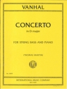 Concerto In D Major for double bass and piano