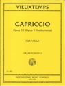 Henri Vieuxtemps, Capriccio Opus 55 Viola