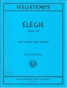 Henri Vieuxtemps, lgie, Op. 30 Viola und Klavier