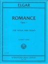 Edward Elgar, Romance, Op. 1 Violine und Klavier