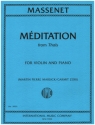 Mditation from Thas for violin and piano