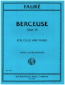 Berceuse op.16 for violoncello and piano