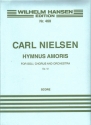 Carl Nielsen, Hymnus Amoris Op. 12 Mixed Choir [STBar], Mixed Choir [SATB] and Orchestra Klavierauszug