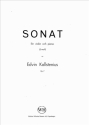 Edvin Kallstenius, Sonat For Violin And Piano Violine und Klavier Buch