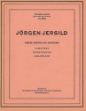 Jorgen Jersild, Trois Pieces En Concert Klavier Buch