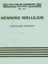 Henning Wellejus, Wellejus Copenhagen Rhapsody Orchestra Partitur