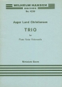 Asger Lund Christiansen, Trio 3 Instruments Studienpartitur