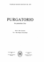 Bent Lorentzen, Purgatorio SSAATTBB Buch